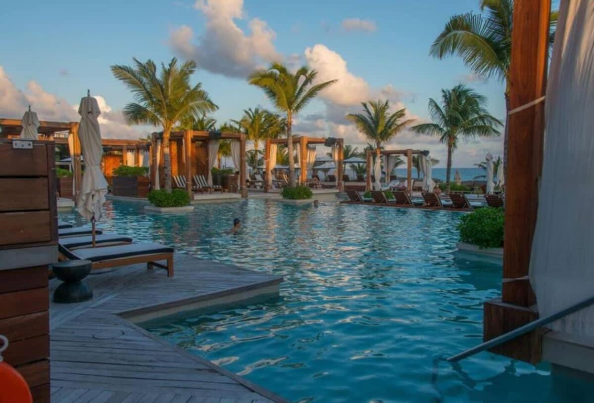 4Bd Grand Luxxe Riviera Maya Pool Resort Playa del Carmen Esterno foto